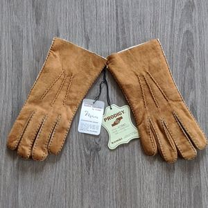 Kombi Prodigy Washable Lambskin Large Warm Gloves